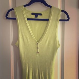 Express Silk Dress Tank.