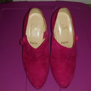 CHRISTIAN LOUBOUTIN ROLANDO BOOTIES