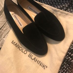 Make an offer! Manolo Blahnik Loafers size 36.5