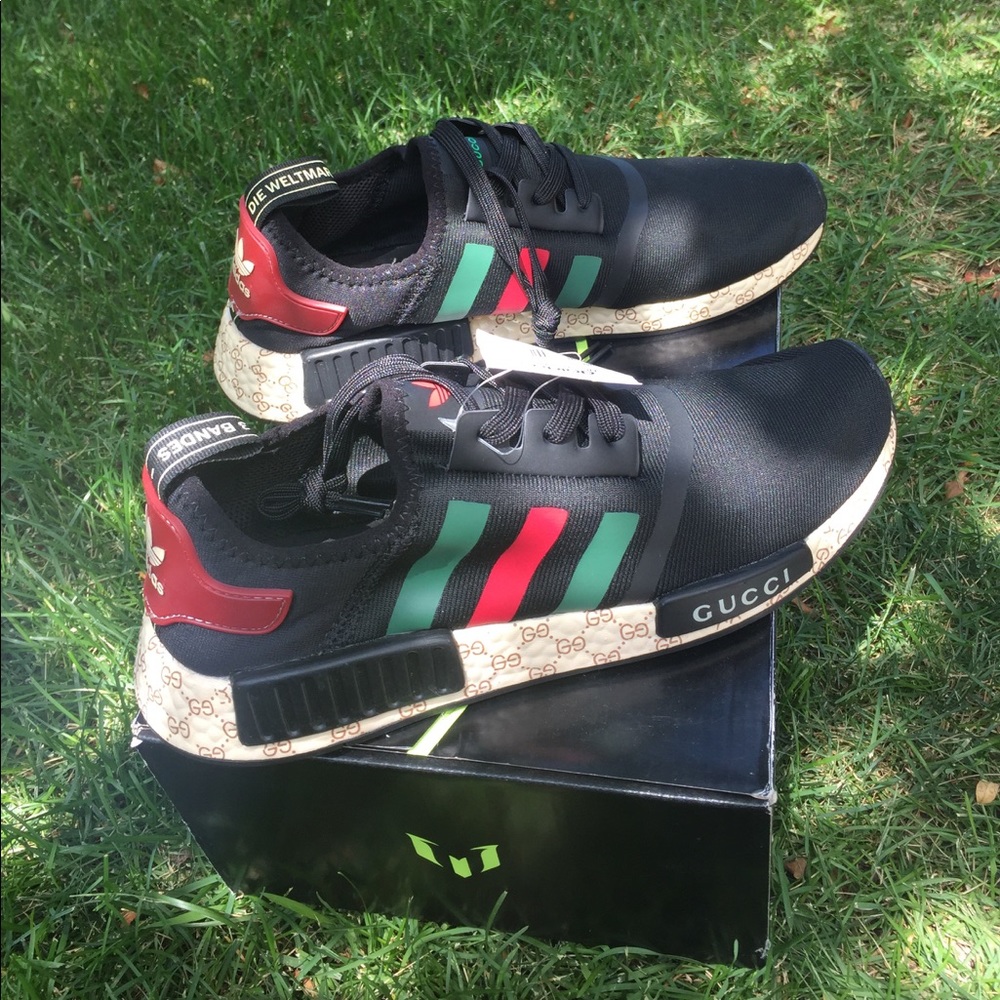 Adidas NMD R1 boost x GUCCI by (adidas original)