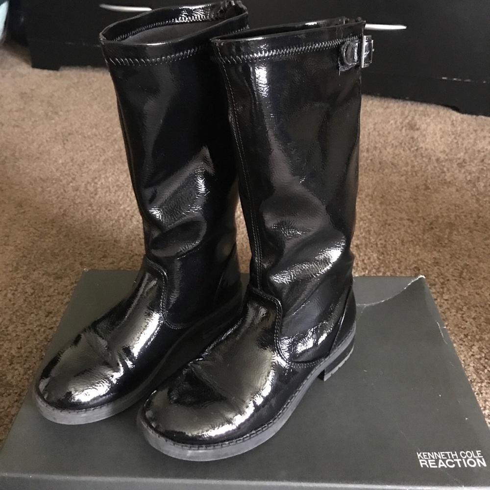 Kenneth Cole winter girls boots size 13/5