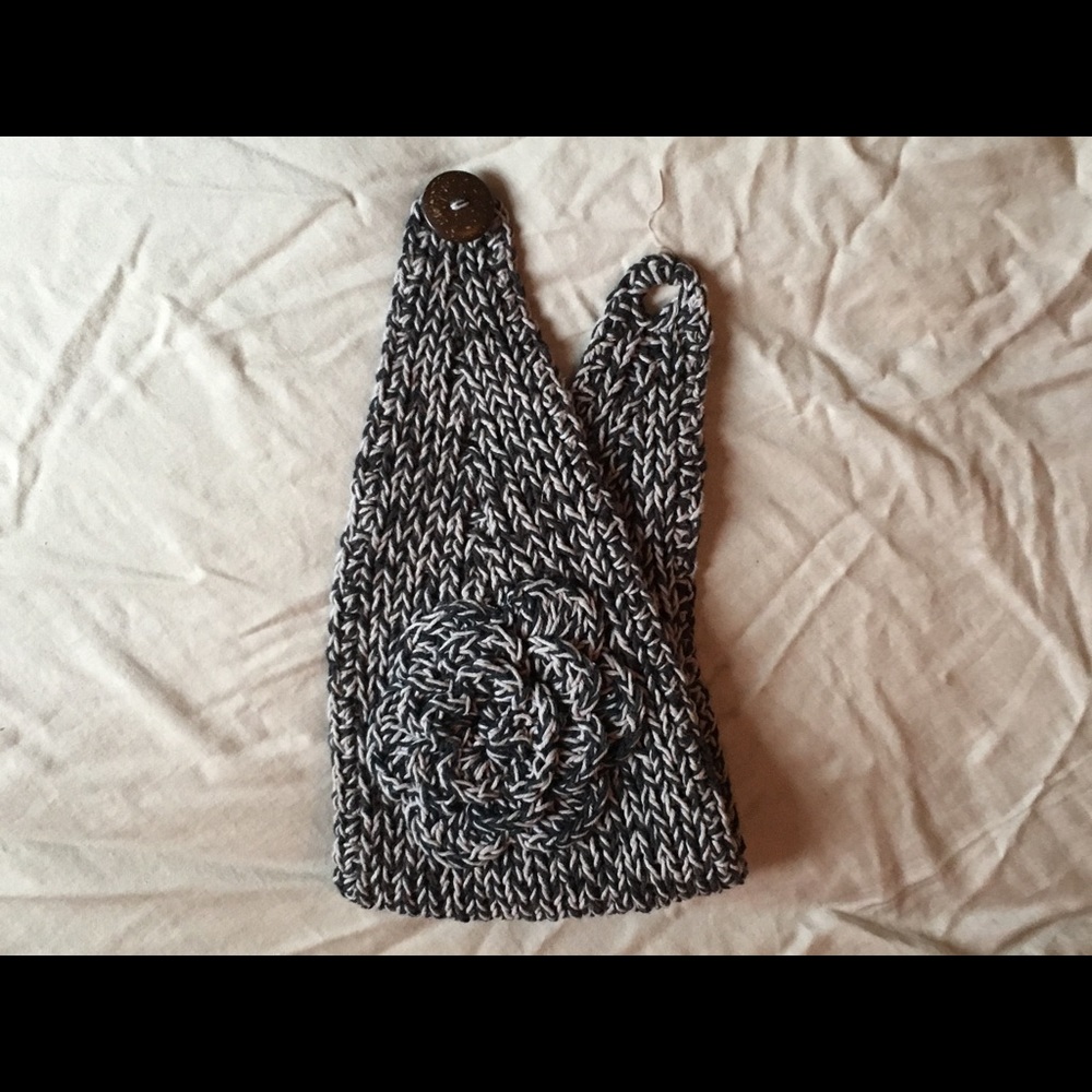 Ear warmer!