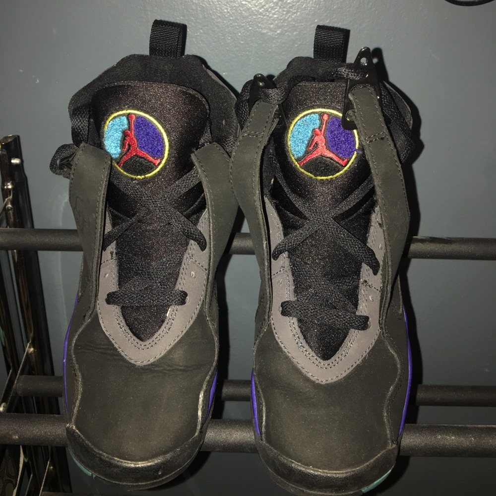 Air Jordan 8's OG Aqua
