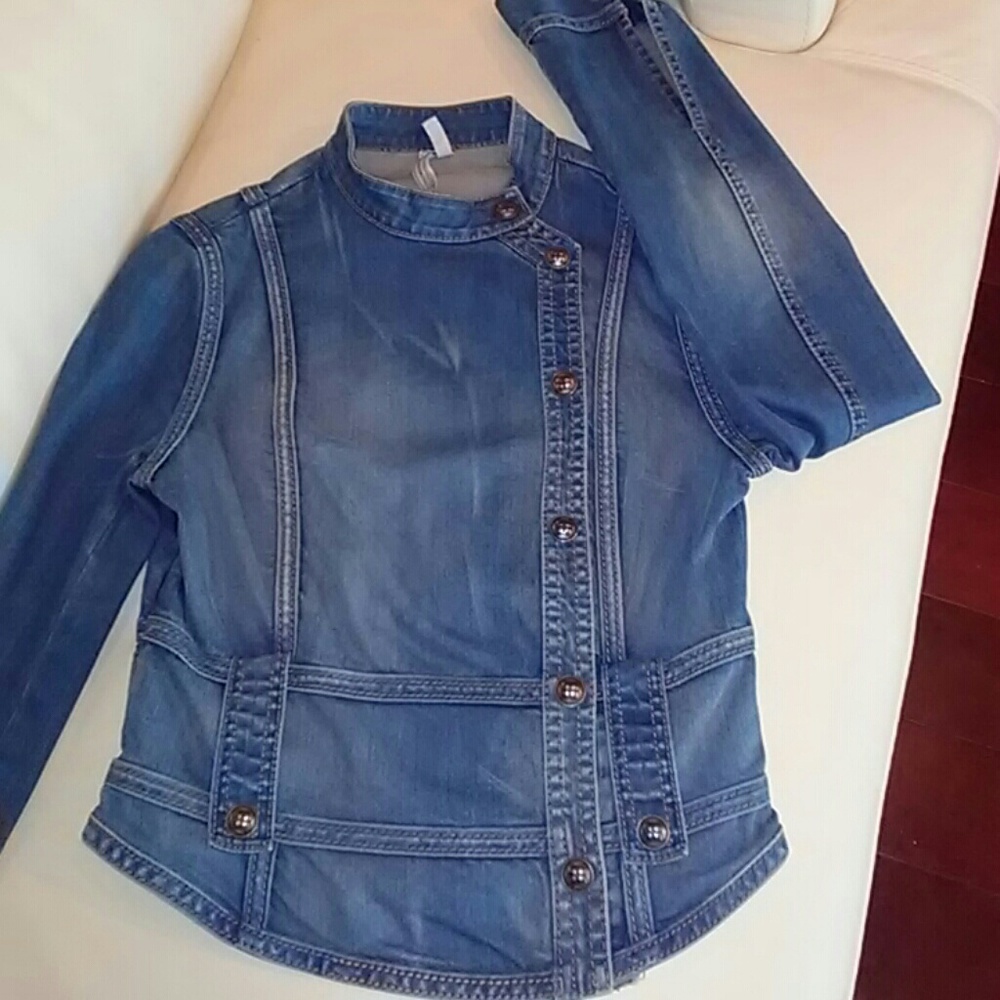 BCBG MaxAzria Denim Jacket