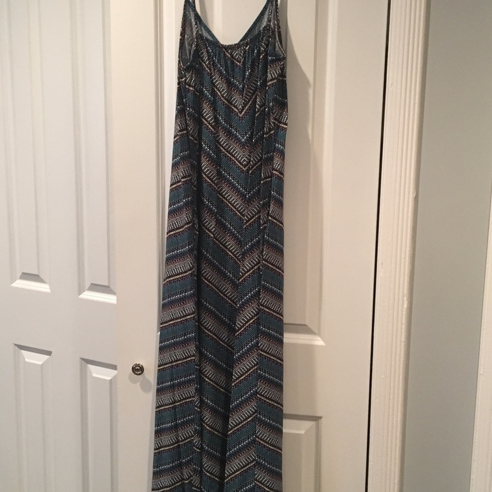 Gap multi color dress with pockets