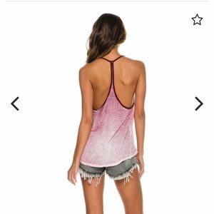 Free People oversized tank.