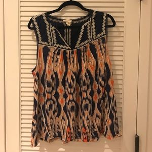 Pretty Anthropologie Tank!