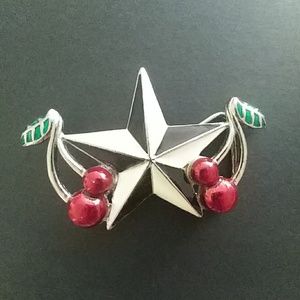 Rockabilly belt buckle