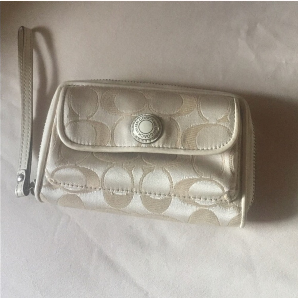 Coach Wristlet/Wallet
