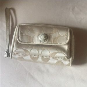 Coach Wristlet/Wallet