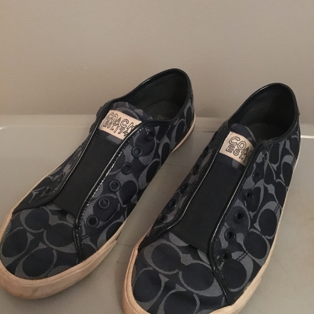 Coach Laceless Sneakers