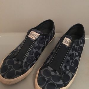 Coach Laceless Sneakers