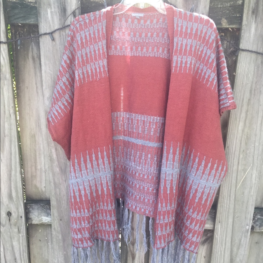 Charlotte Russe. Throw over/ kimono.