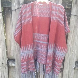 Charlotte Russe. Throw over/ kimono.