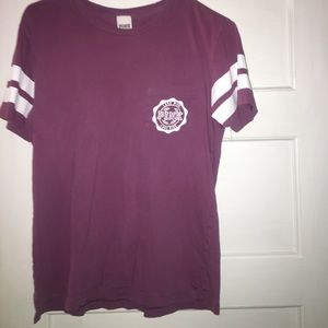 Victoria Secret Pink Campus Tee