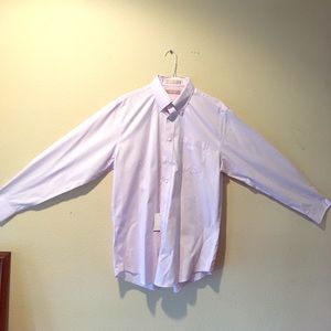Nordstrom Lavender Button Up Dress Shirt - 16/34