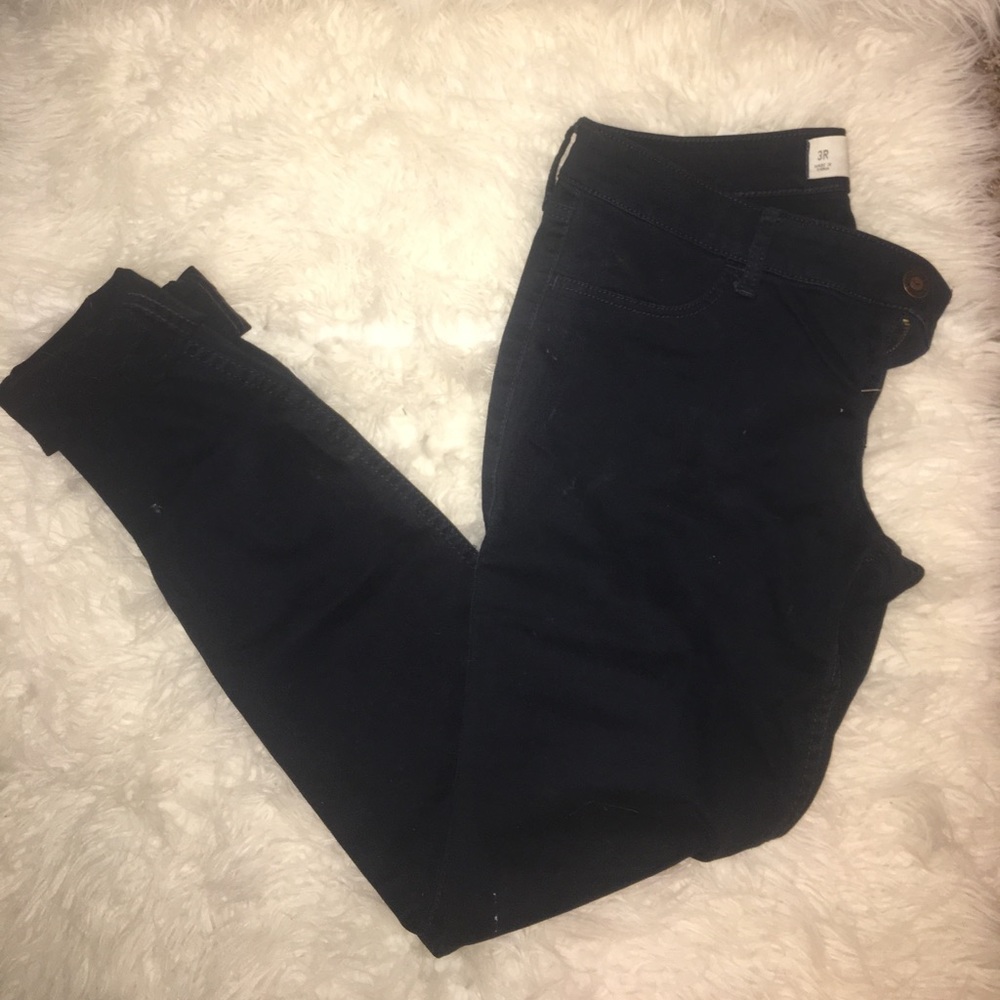 Hollister Dark Blue Jeans