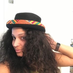 Vintage Kente Hat