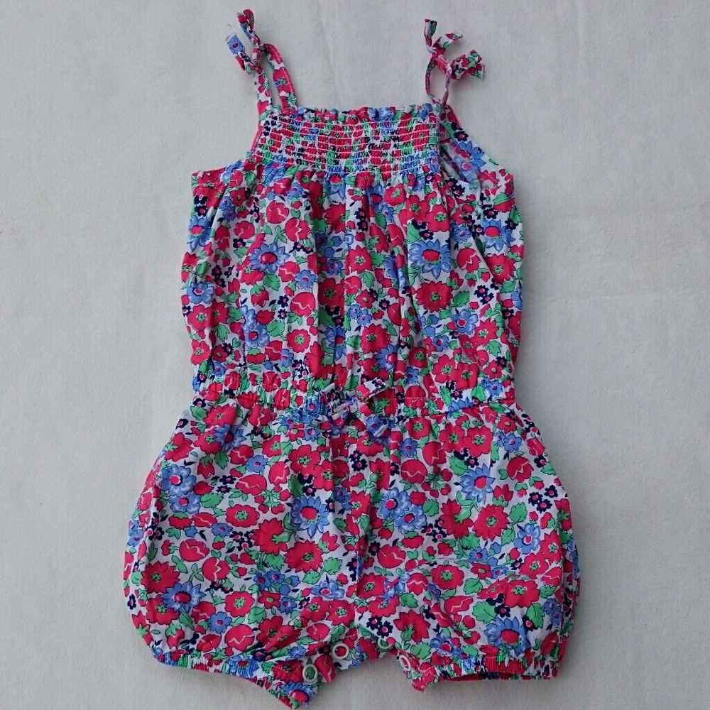 Carter's Floral Summer Romper