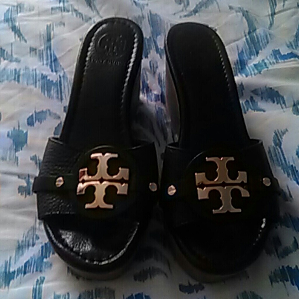 Tory Burch wedged shoes