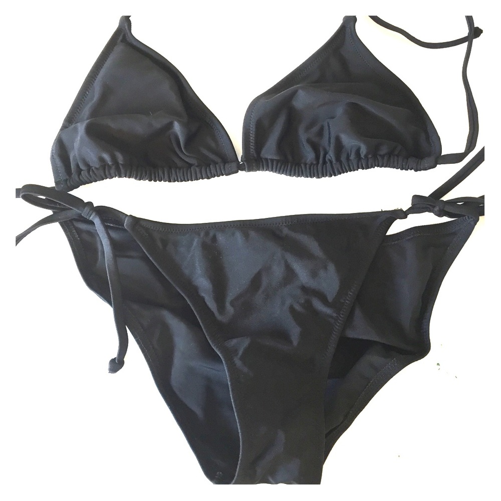 Black Quicksilver Bikini