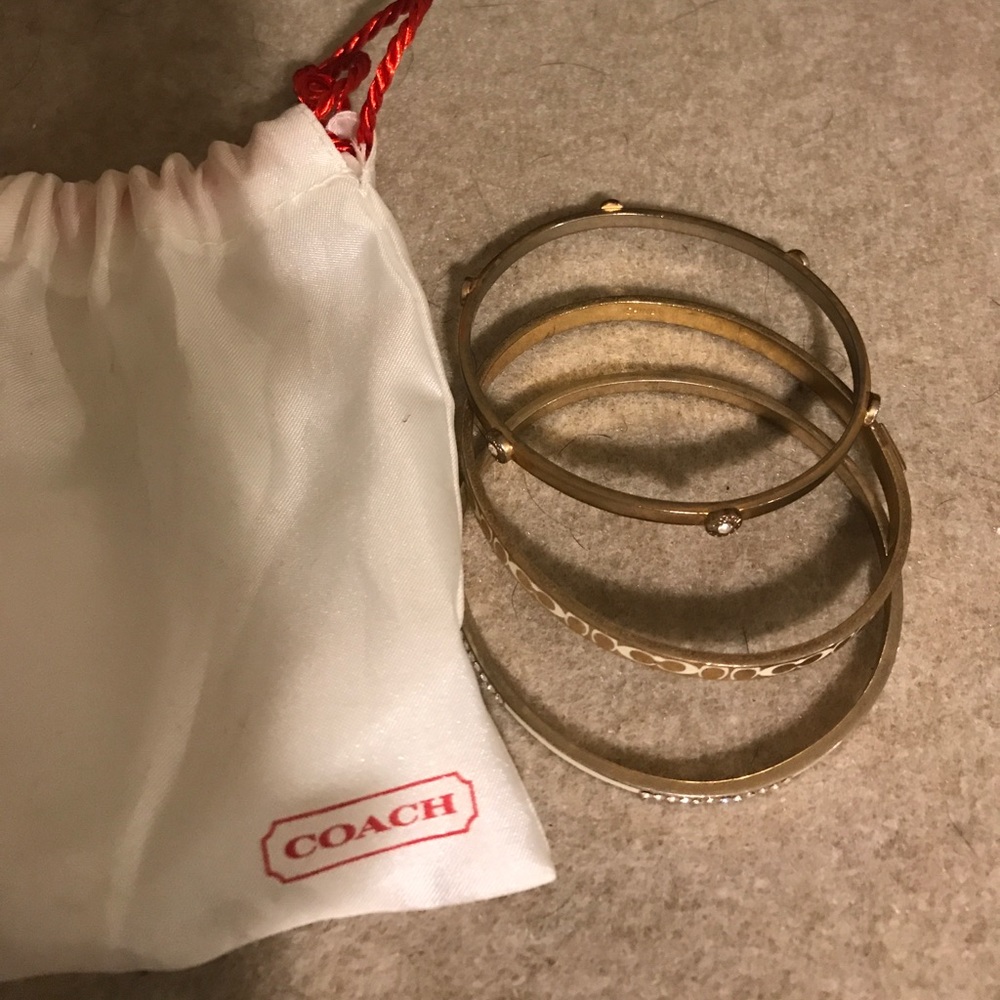 Coach bracelet set