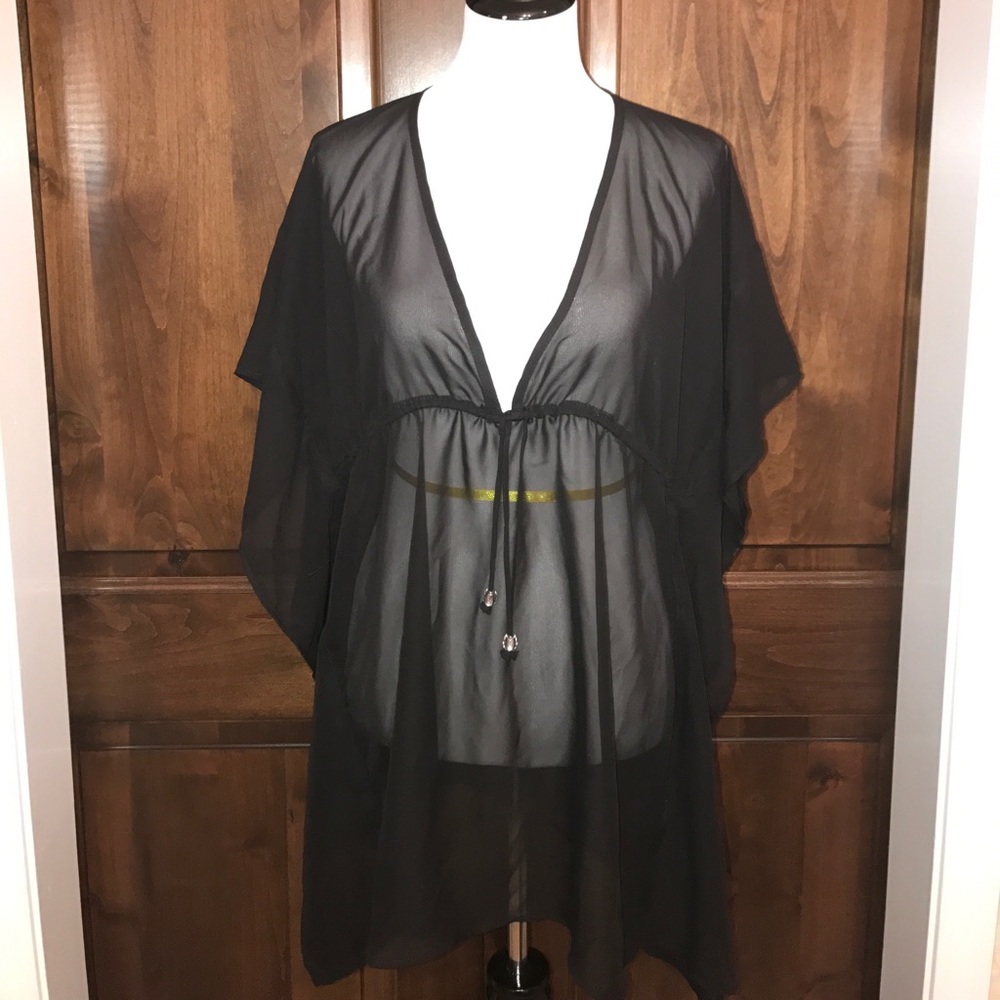 Lucy Love Kai Lani Sheer Coverup