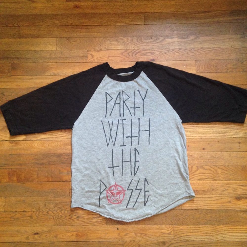 OBEY Party with the Posse shirt