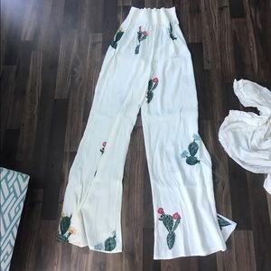 Cactus pants