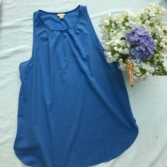 {J. Crew} Key Hole Tank, 10 - Picture 2 of 8