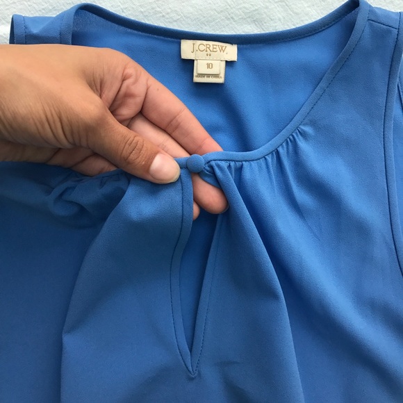 {J. Crew} Key Hole Tank, 10 - Picture 3 of 8