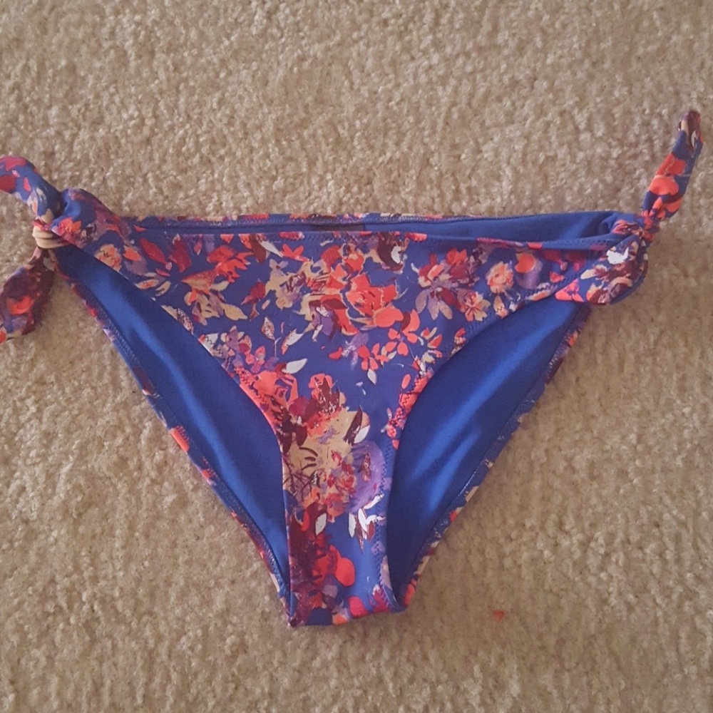 Floral Bikini Bottoms