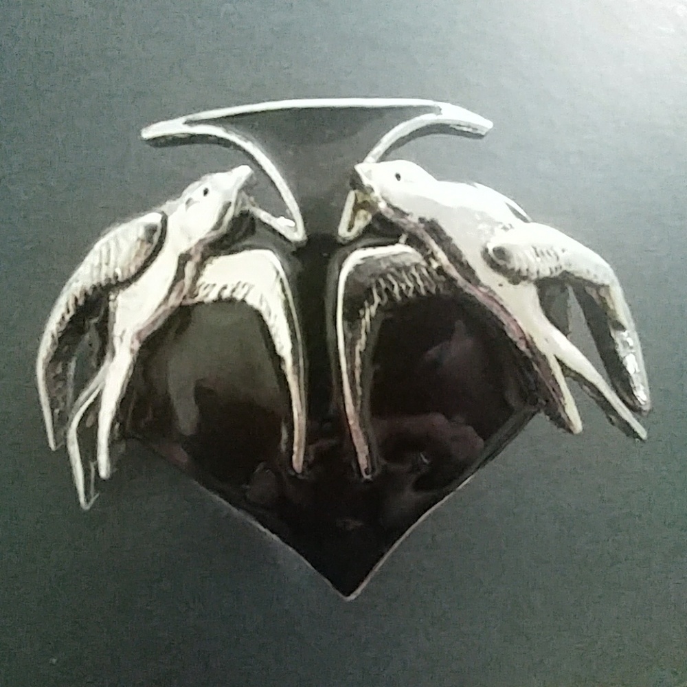 Rockabilly belt buckle