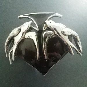 Rockabilly belt buckle