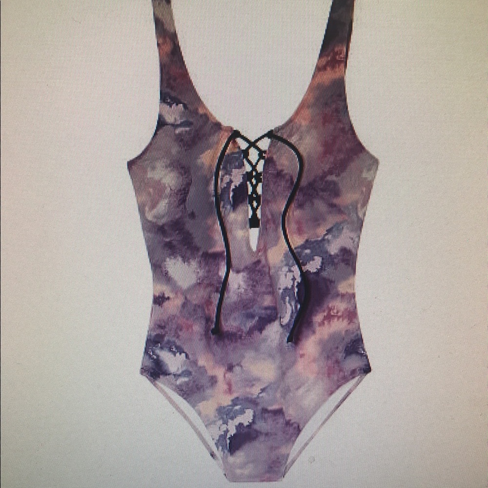 Victoria's Secret Pink one piece bathing suit