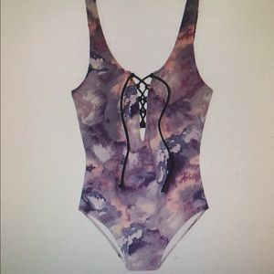 Victoria's Secret Pink one piece bathing suit