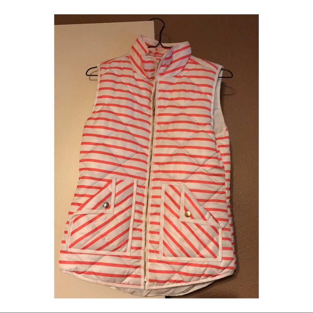 Puff Vest -Super Cute