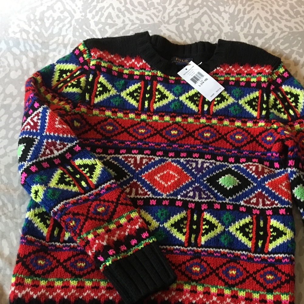 Ralph Lauren knit sweater