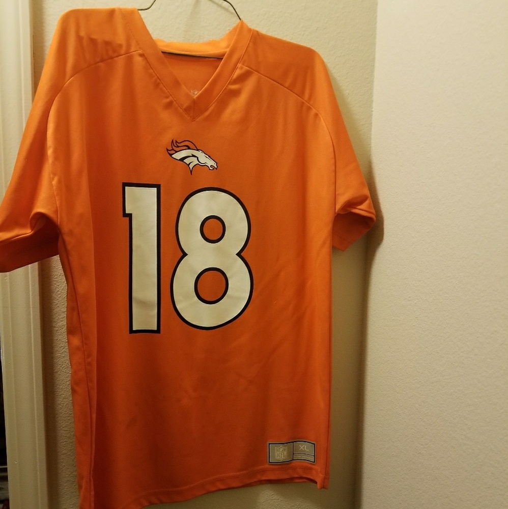 Denver Broncos Manning jersey