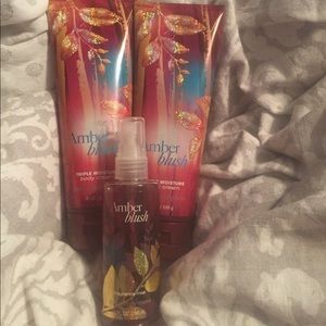 Amber blush Bath & Body Works