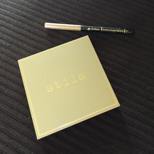 Stila eyeshadow palette in Soul & Jordana eyeliner