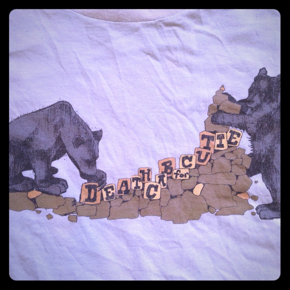 VINTAGE Death Cab for Cutie tee
