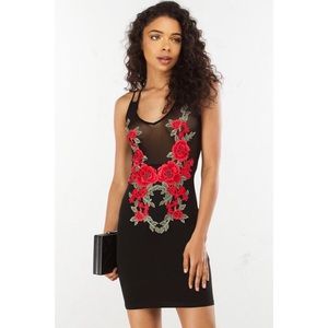 HUGE SALE🎉Akira mesh, embroidered dress