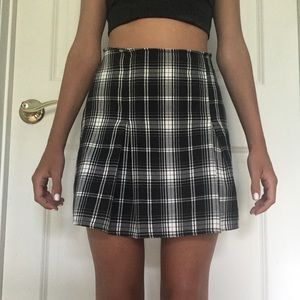 Brandy Melville Plaid Skirt