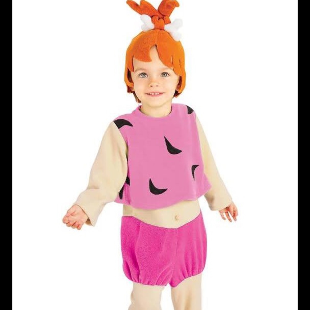 BRAND NEW! Pebbles The Flintstones Costume