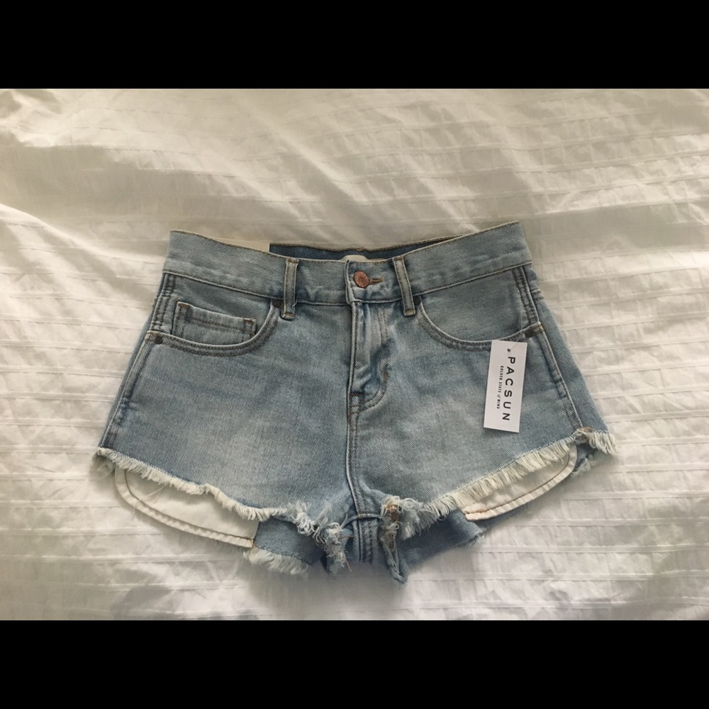 Brand New High Rise Shorts