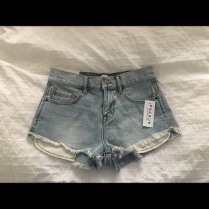 Brand New High Rise Shorts