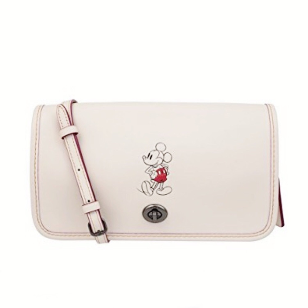 Coach x Disney Mickey Leather Penny crossbody bag - Picture 5 of 7