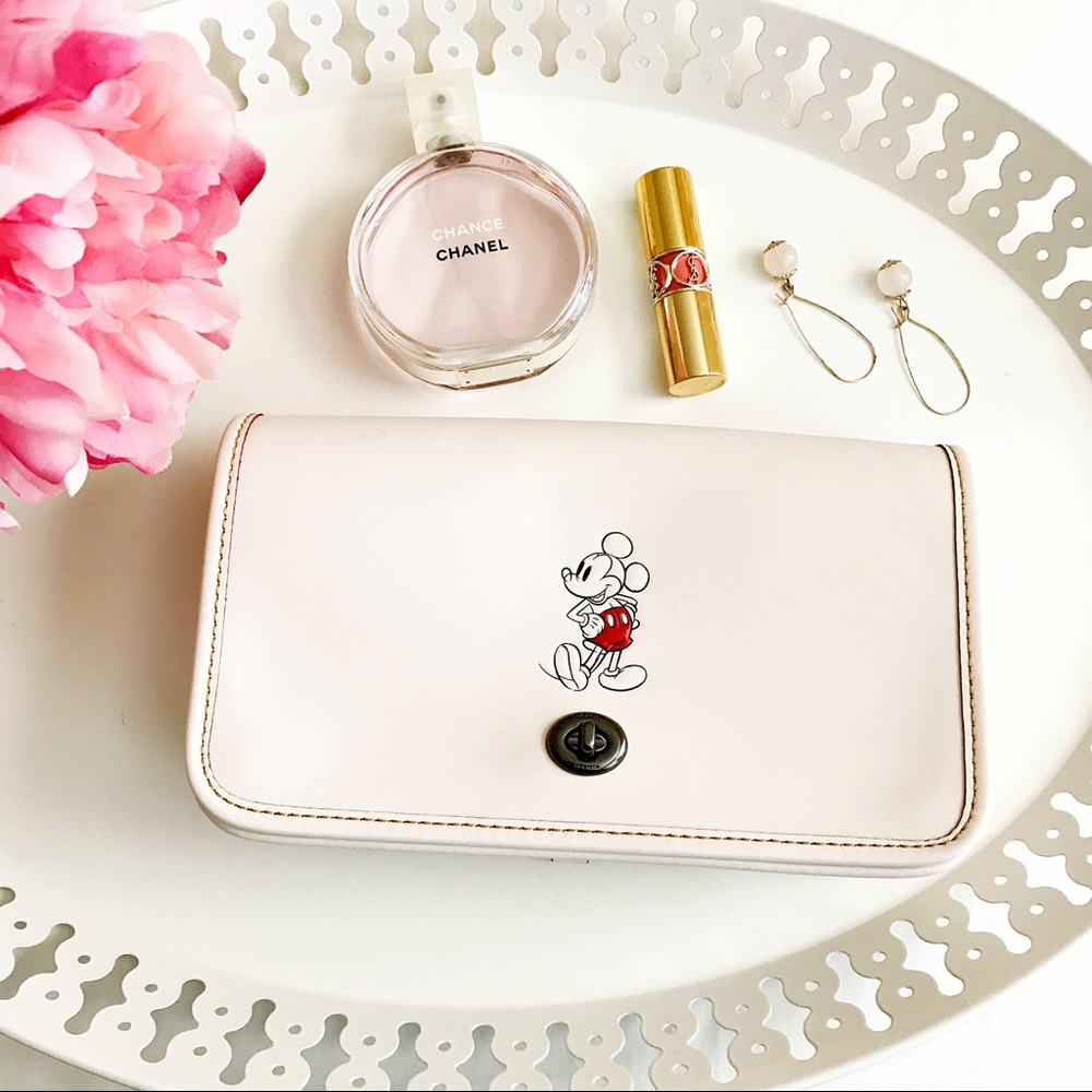 Coach x Disney Mickey Leather Penny crossbody bag