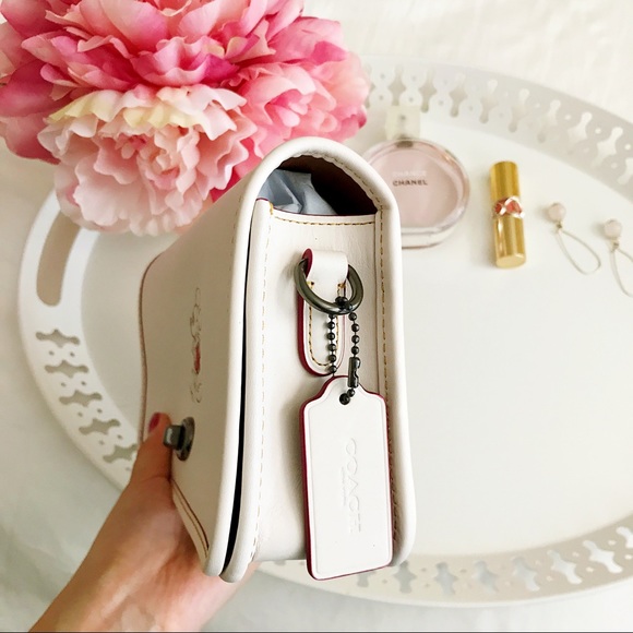 Coach x Disney Mickey Leather Penny crossbody bag - Picture 2 of 7